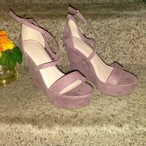 New Charlotte Russe wedges